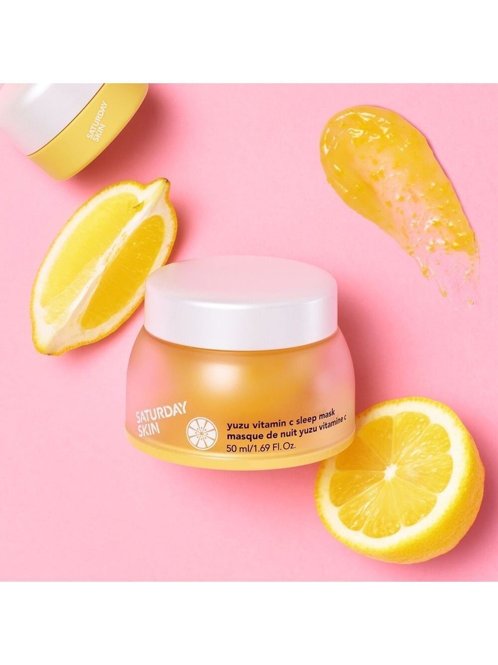 Yuzu Vitamin C Sleep Mask Full Size